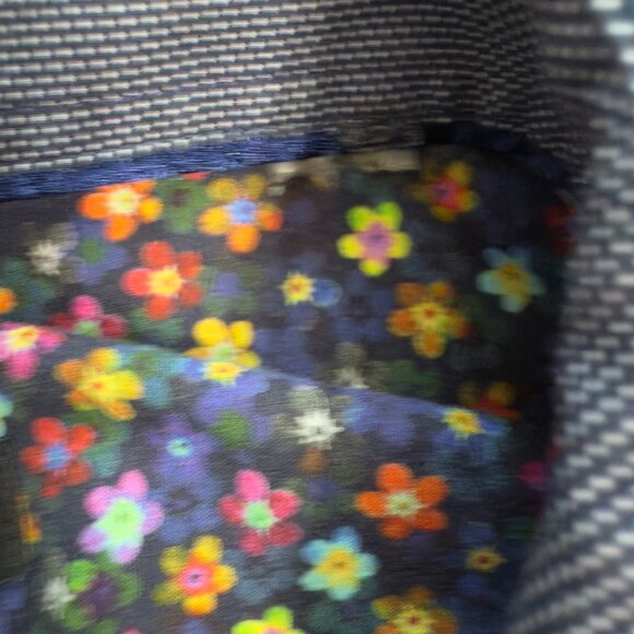 Bugatchi Shaped Fit Floral Button-Up Shirt – Size Large - Picture 7 of 14